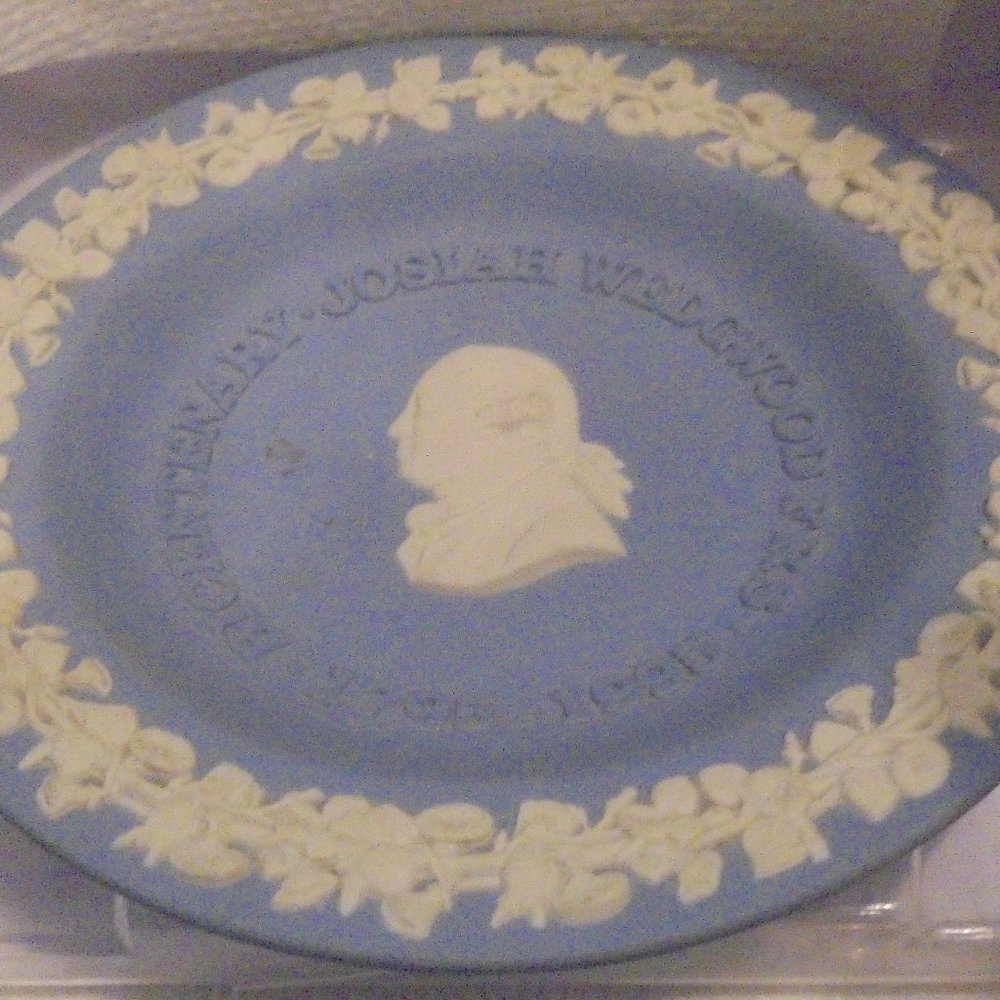 Blue Wedgewood Jasperware